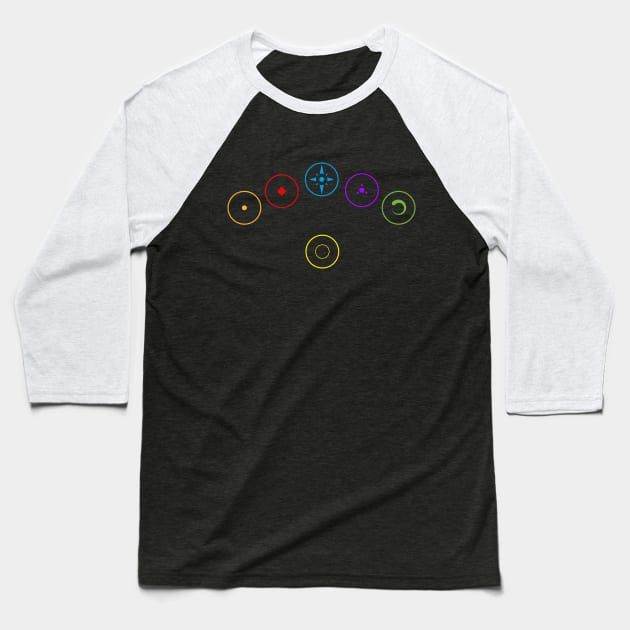 Infinity stones Baseball T-Shirt by AO01